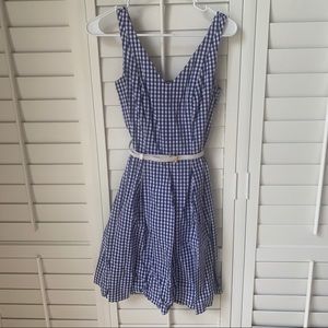 Nine West Gingham Dress